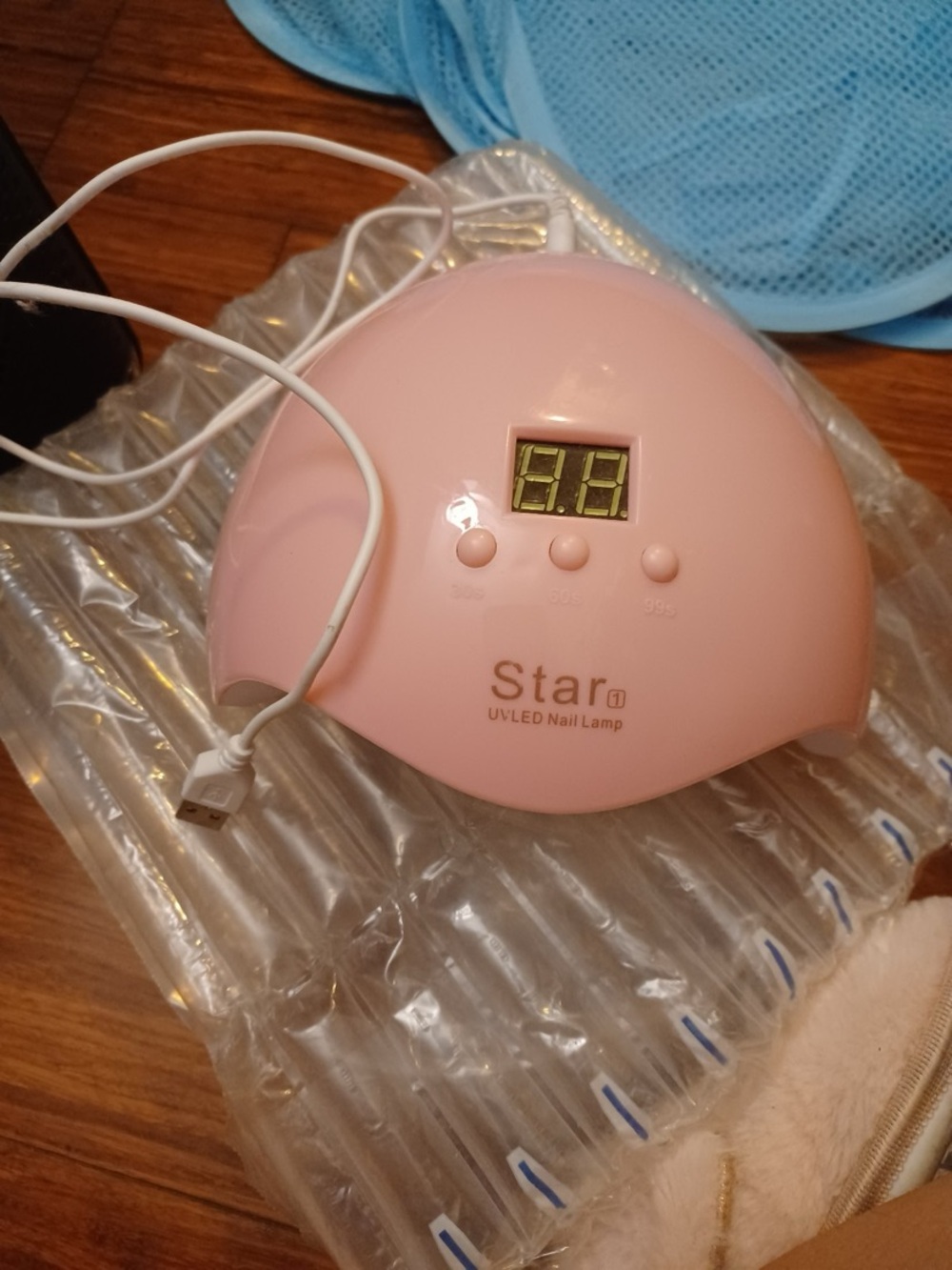 Star UV/LED Nail Lamp - Pink